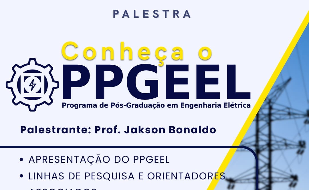 Palestra: Conheça o PPGEEL