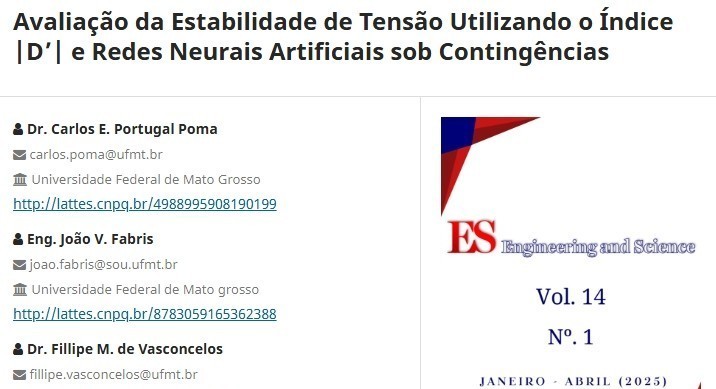 Publicação do Dr. Nicolás Eusebio Cortez Ledesma