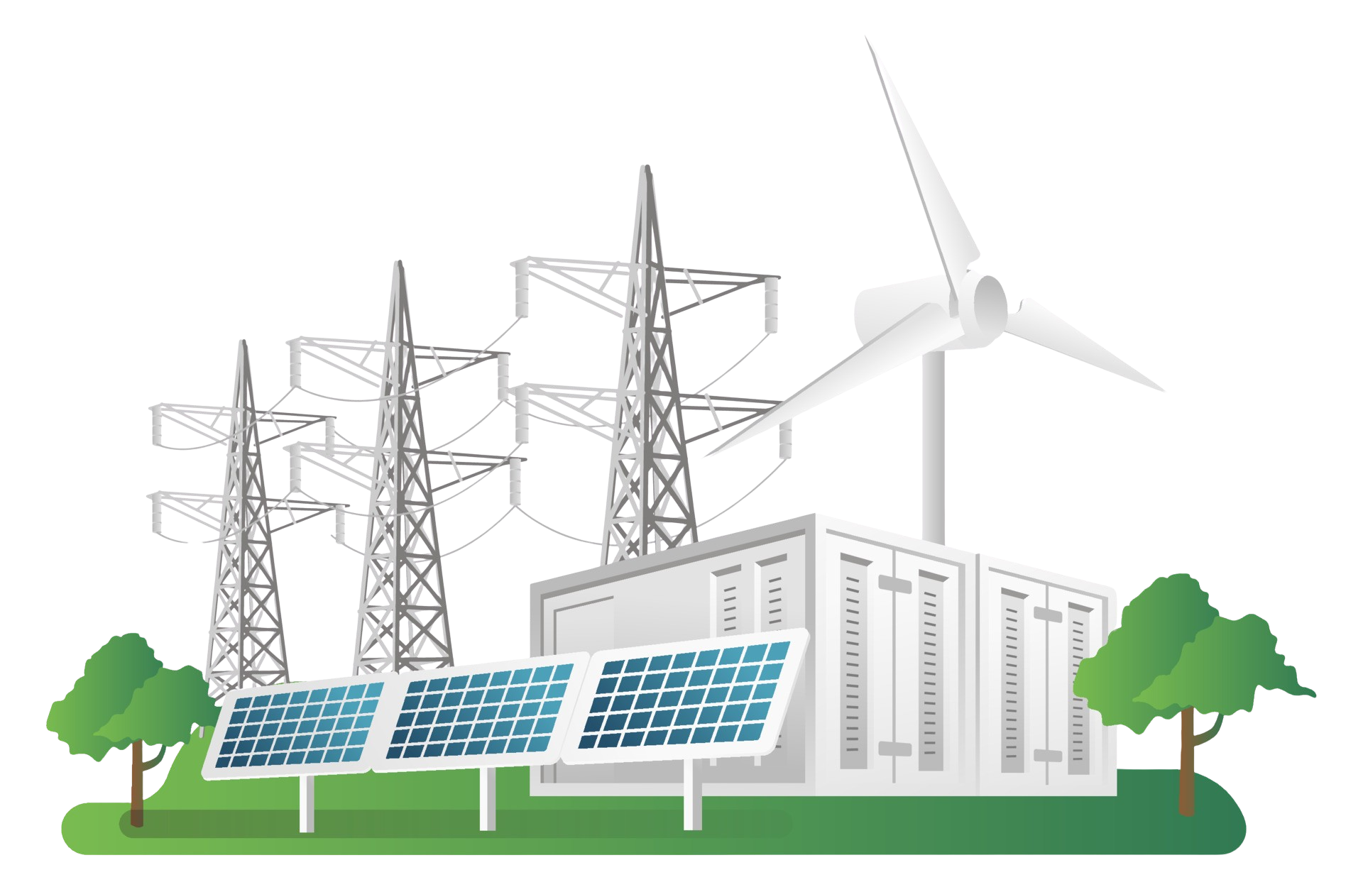 Imagem representando energia solar.